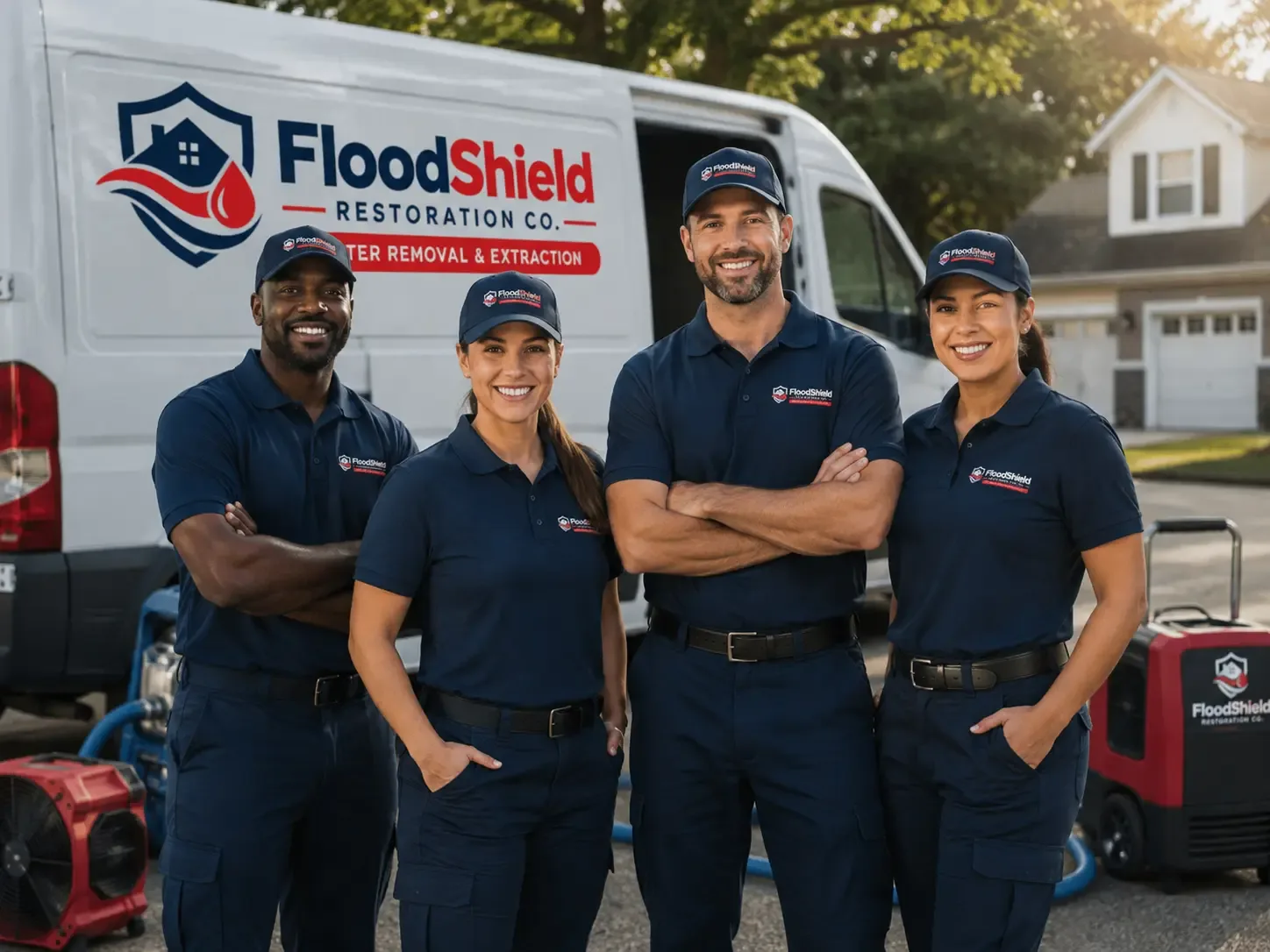 Flood Damage Restoration company in Triadelphia, WV